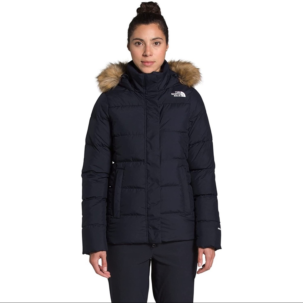 The North Face Women’s Gotham Jacket Aviator Navy NWOT